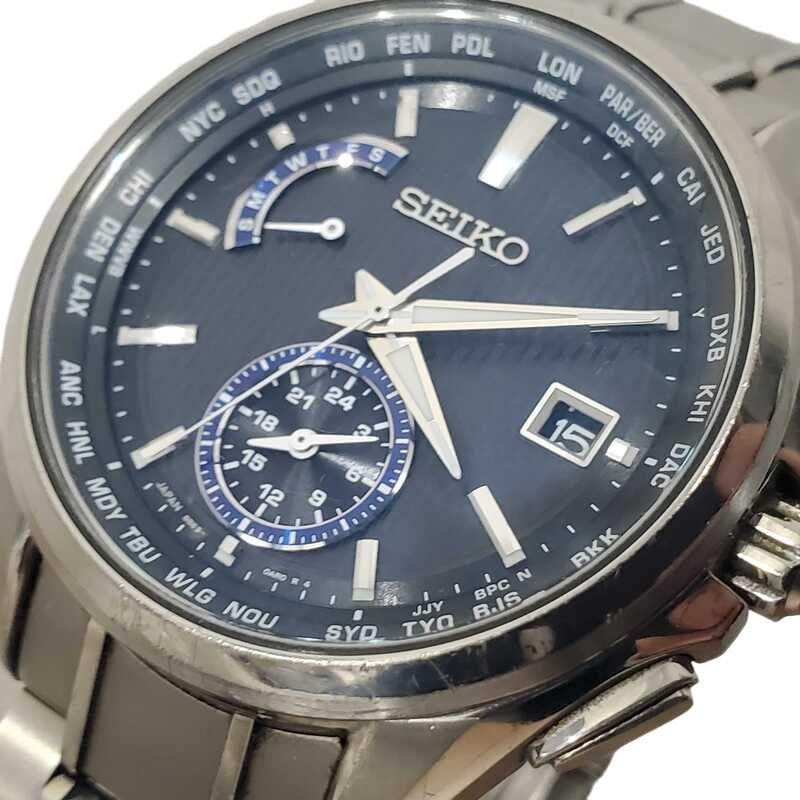SEIKO セイコー ブライツ フライトエキスパート SAGA289 8B63-0AV0 