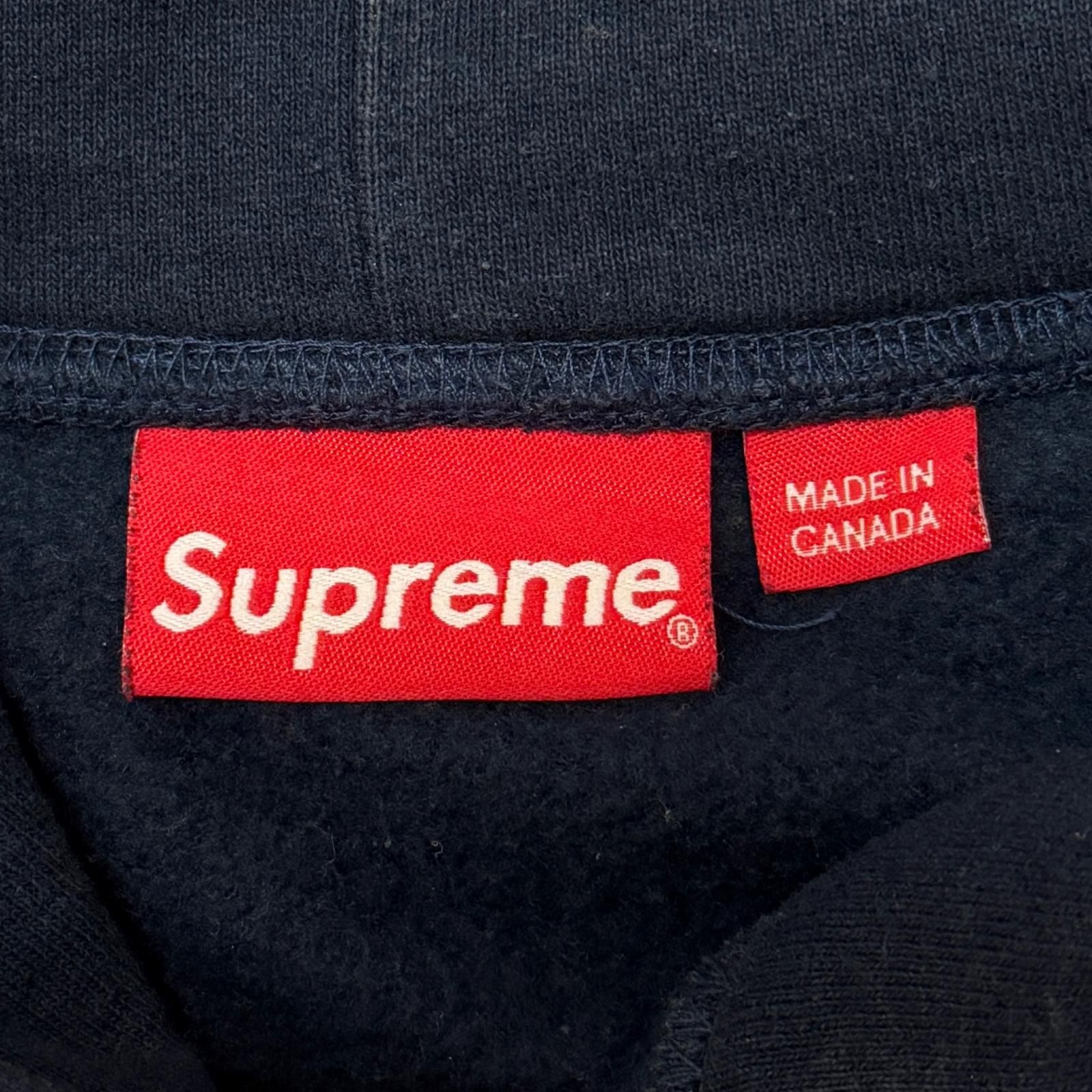 国内正規 Supreme 22SS Bling Box Logo Hooded Sweatshirt ブリング