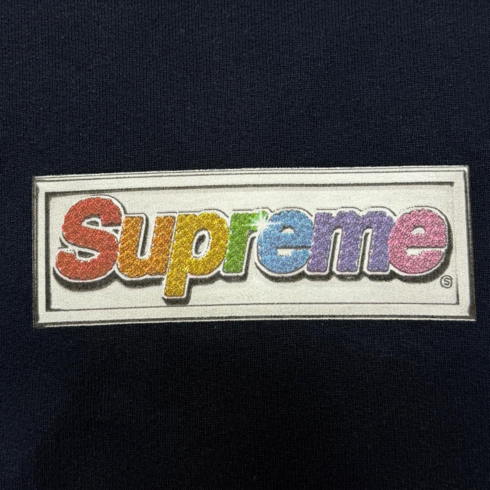 国内正規 Supreme 22SS Bling Box Logo Hooded Sweatshirt ブリング