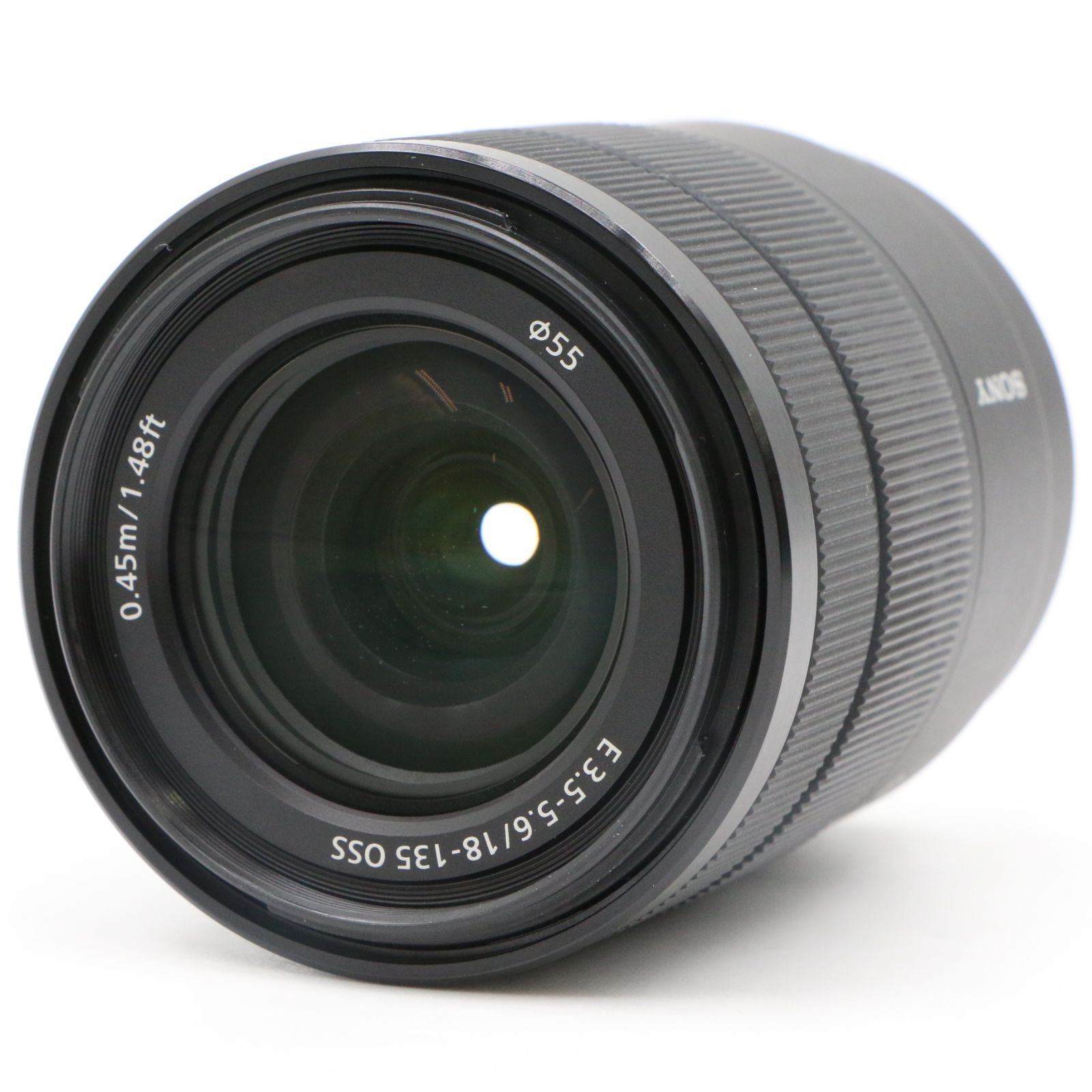 極上品】SONY ソニー E 18-135mm F3.5-5.6 OSS SEL18135 - メルカリ