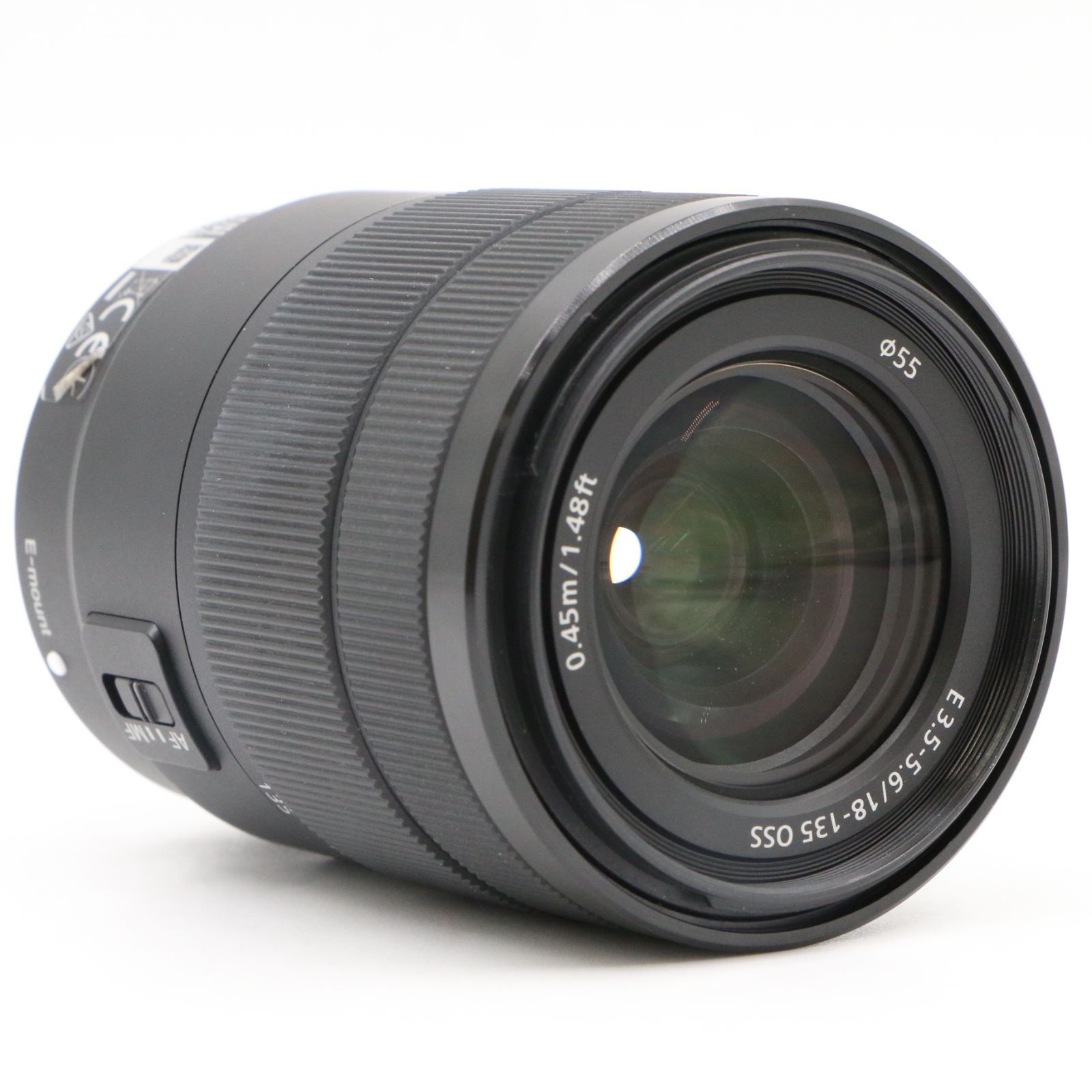 極上品】SONY ソニー E 18-135mm F3.5-5.6 OSS SEL18135 - メルカリ