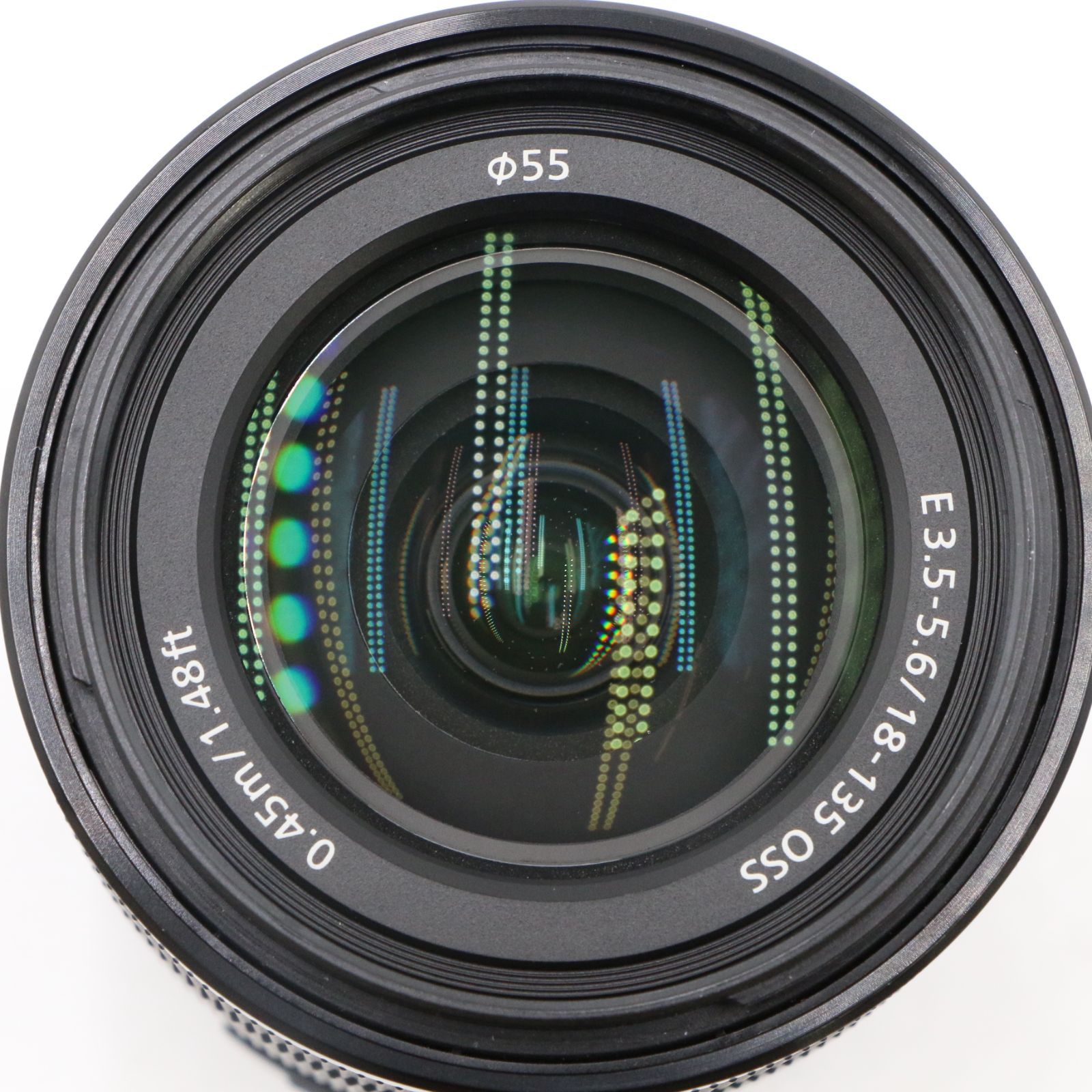 極上品】SONY ソニー E 18-135mm F3.5-5.6 OSS SEL18135 - メルカリ