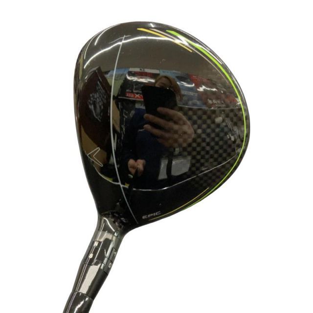 中古】 キャロウェイ EPIC FLASH SUBZERO 3W フェアウェイウッド FW