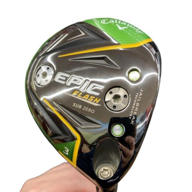 中古】 キャロウェイ EPIC FLASH SUBZERO 3W フェアウェイウッド FW