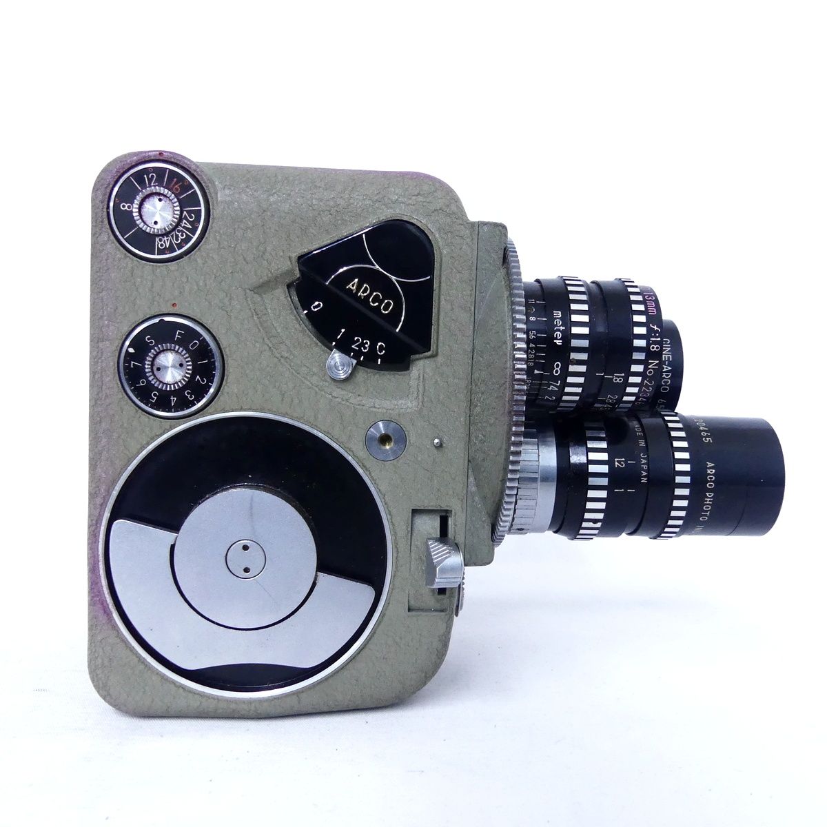 ARCO EIGHT アルコエイト カメラ 8ミリフィルムカメラ - メルカリ