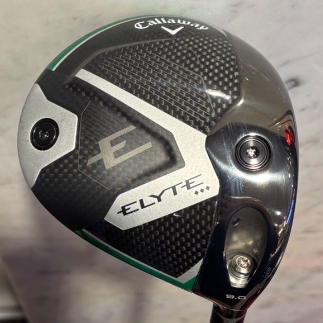 Dr【中古美品】キャロウェイ ELYTE Triple Diamond Driver 9.0°/S