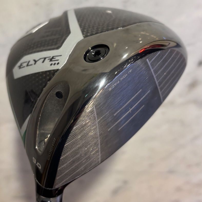 Dr【中古美品】キャロウェイ ELYTE Triple Diamond Driver 9.0°/S