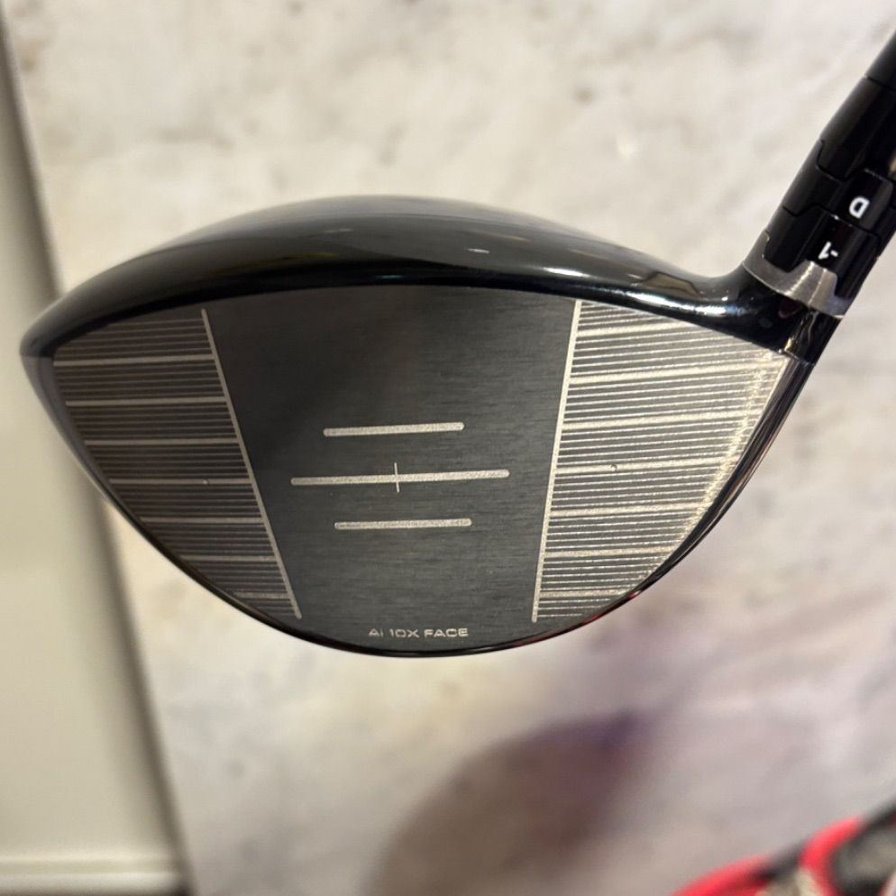Dr【中古美品】キャロウェイ ELYTE Triple Diamond Driver 9.0°/S