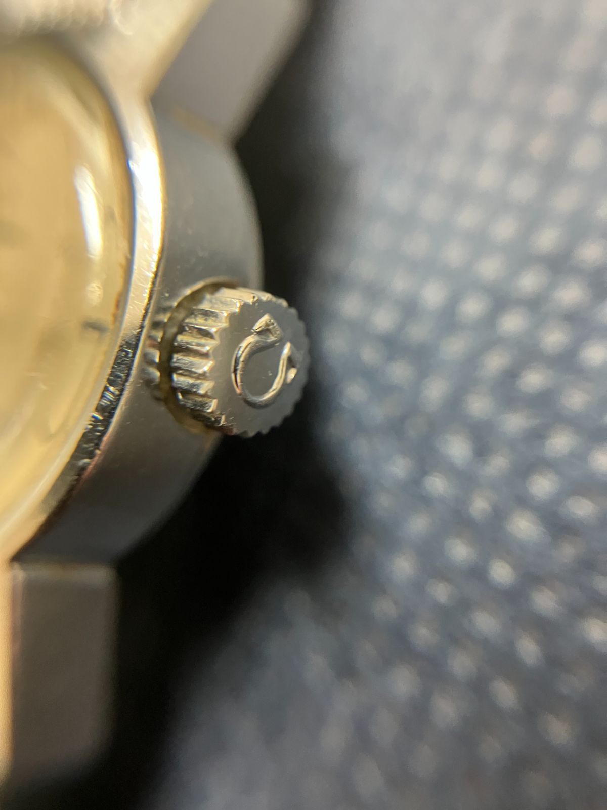 美品・稼働】OMEGA オメガ ジュネーブ アンティーク 手巻き メッシュ
