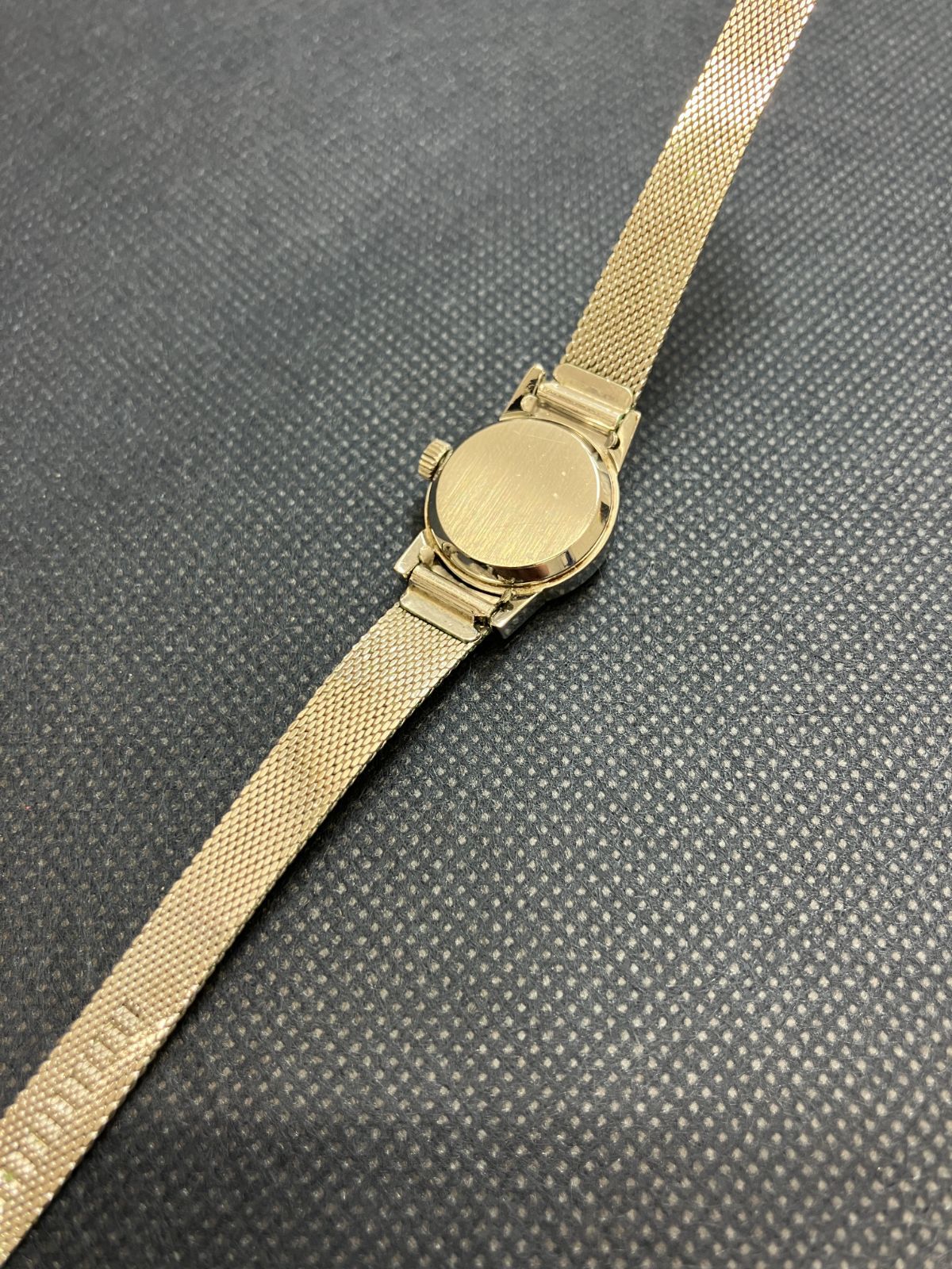美品・稼働】OMEGA オメガ ジュネーブ アンティーク 手巻き メッシュ