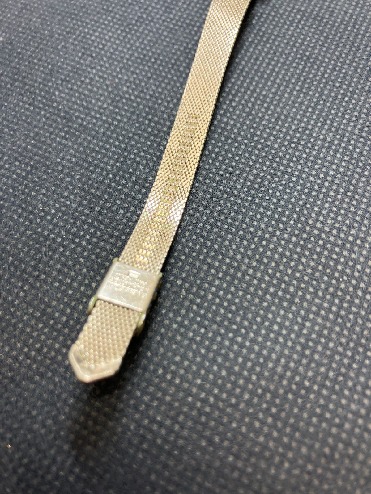 美品・稼働】OMEGA オメガ ジュネーブ アンティーク 手巻き メッシュ 