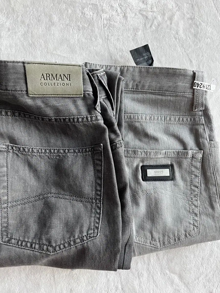 ARMANI COLLEZIONI アルマーニ デニムパンツ コレツィオーニ デニム 