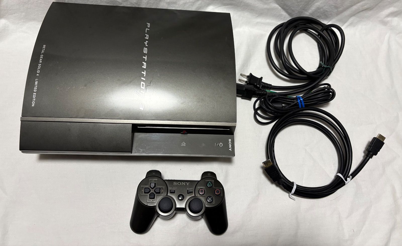 0 1 MGS4 PLAYSTATION (40GB) メタルギア ソリッド PlayStation PS3 