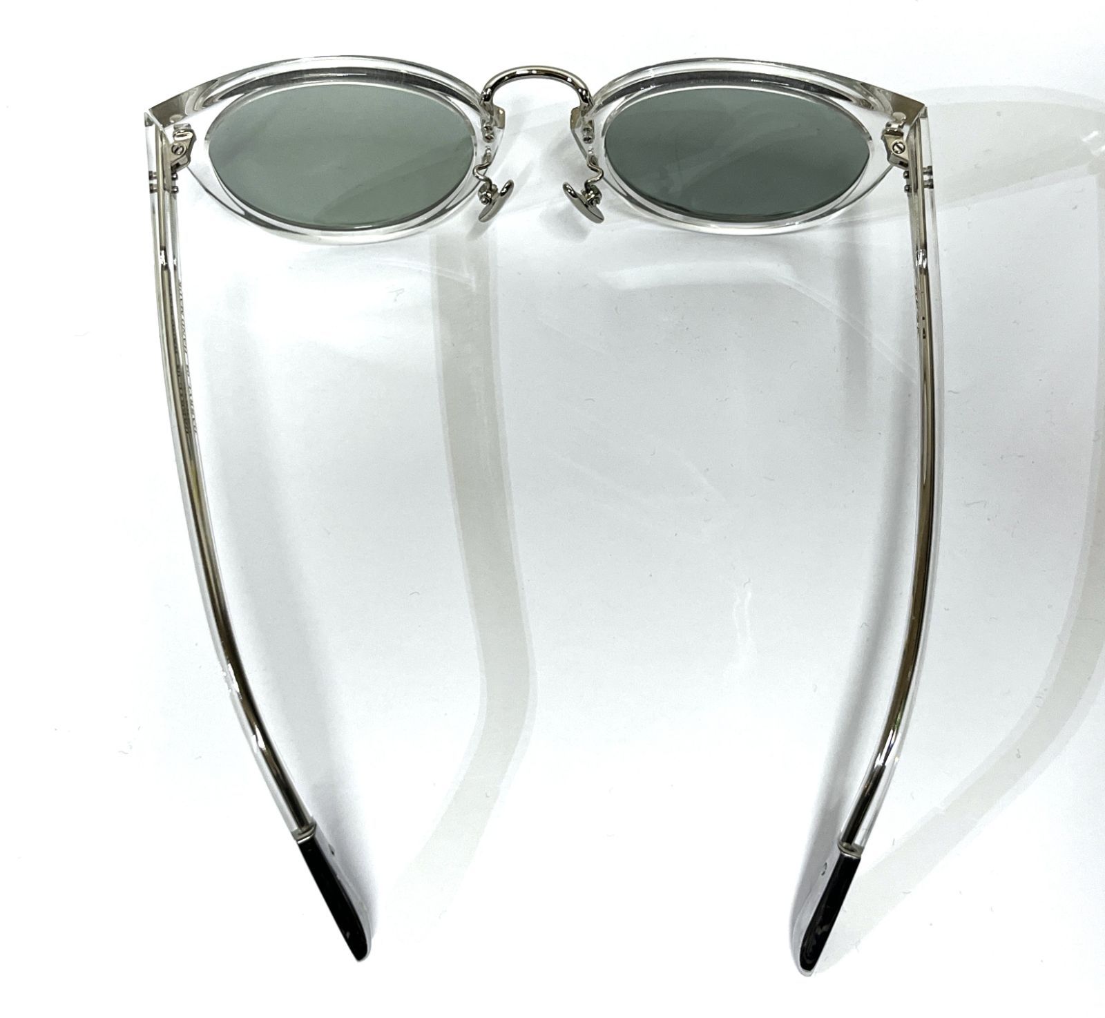 A.D.S.R. エーディーエスアール DARRYL 04 ボストンサングラス CLEAR/SILVER/Light Green 眼鏡 メガネ【中古】【A.D.S.R.】 DARRYL （ダリル）入荷しました！/ A.D.S.R. ｜東京・中目黒サングラス