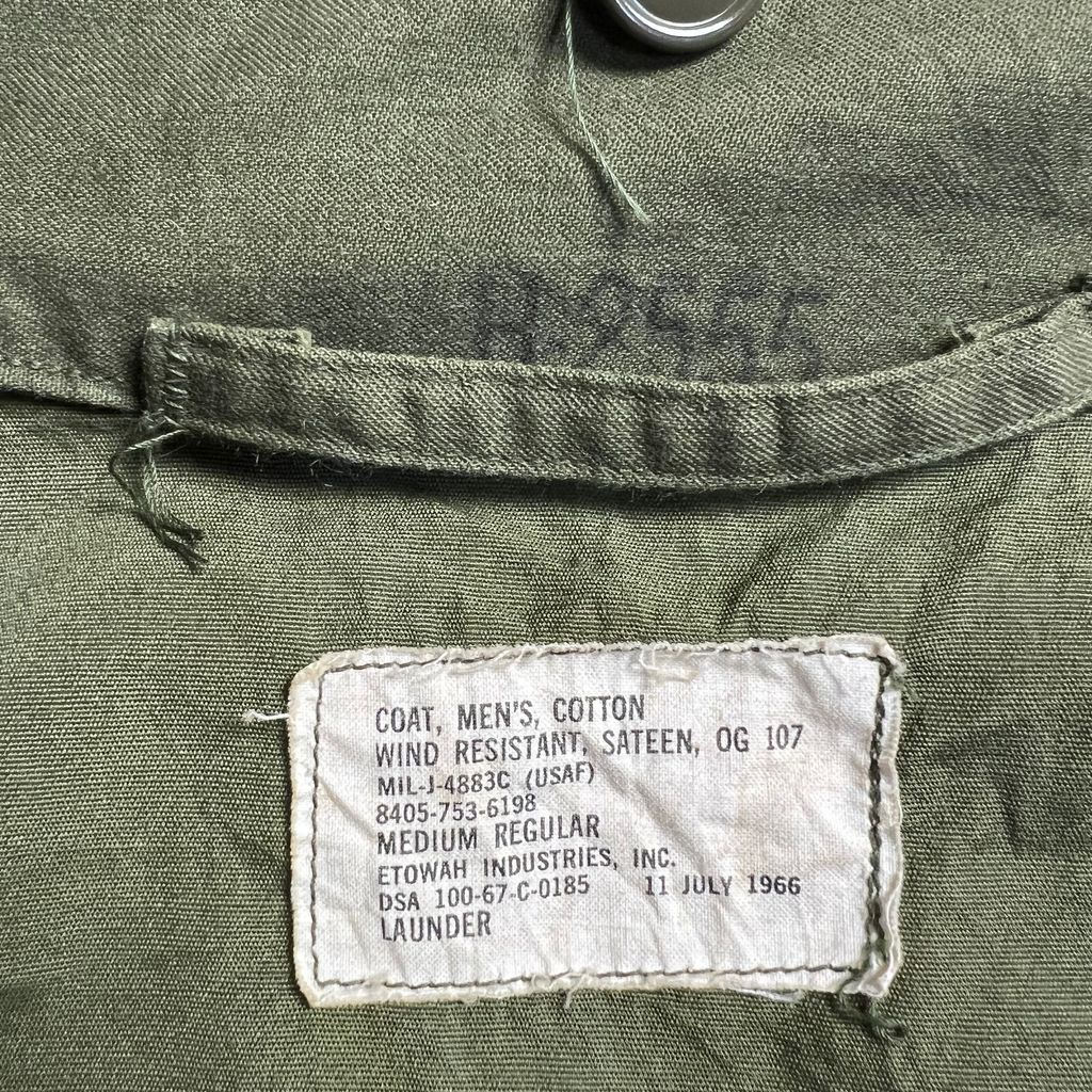 60s U.S.AIR FORCE OG107 キャトルジャケット フィールドジャケット 