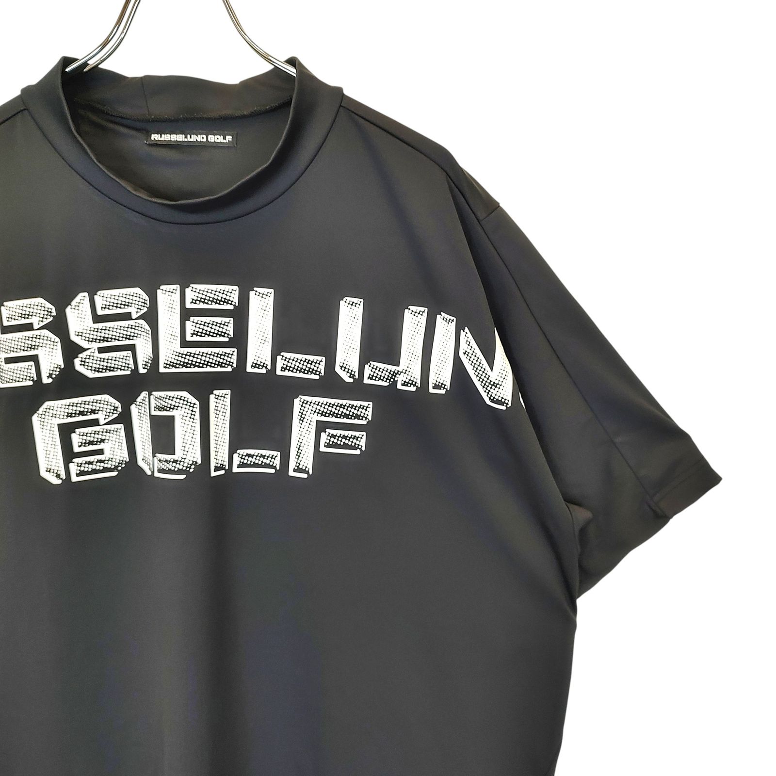 RUSSELUNO RUSSELUNO ラッセルノ ゴルフ 24SS S/S MOCKNECK 半袖 