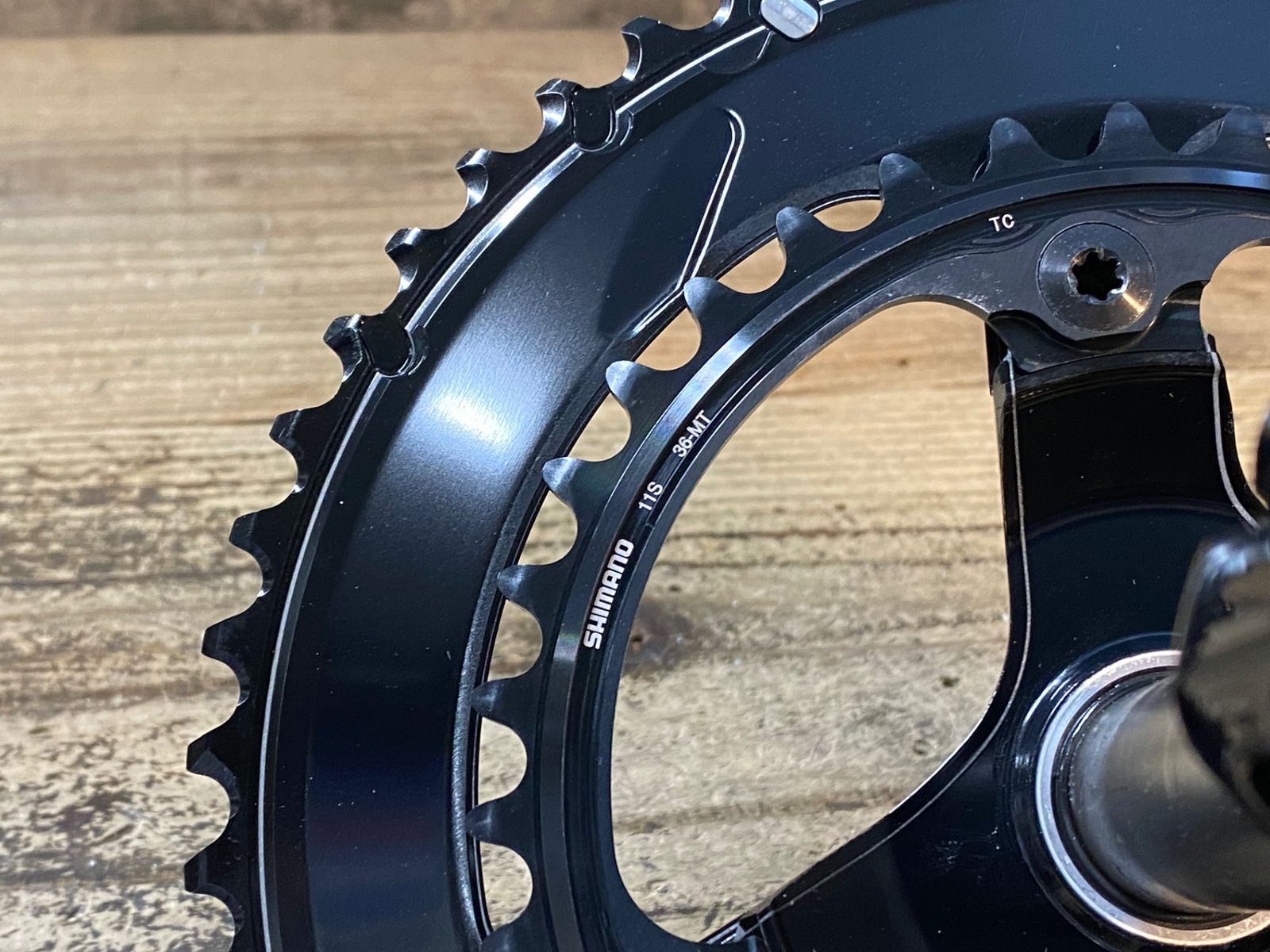 JR739 シマノ SHIMANO デュラエース DURA-ACE FC-R9100 クランクセット