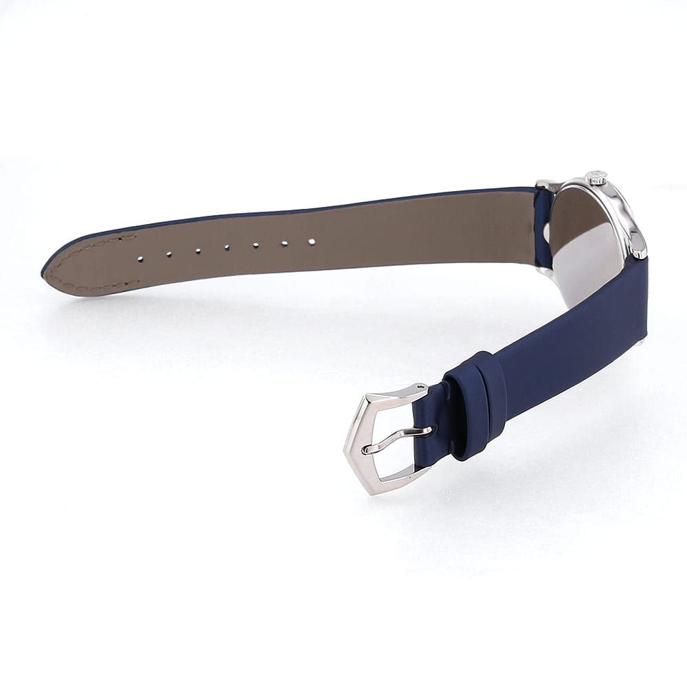 パテックフィリップ カラトラバ ベゼルダイヤ 4896G レディース 中古 腕時計 4896G ブルー PATEK PHILIPPE（パテックフィリップ）カラトラバ ベゼル