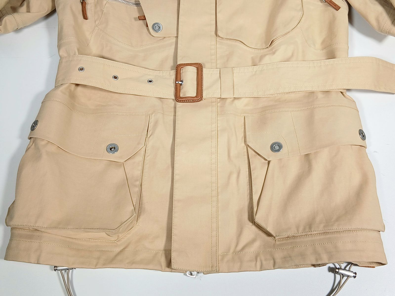 美品 POLO RALPH LAUREN ポロ ラルフローレン サファリジャケット