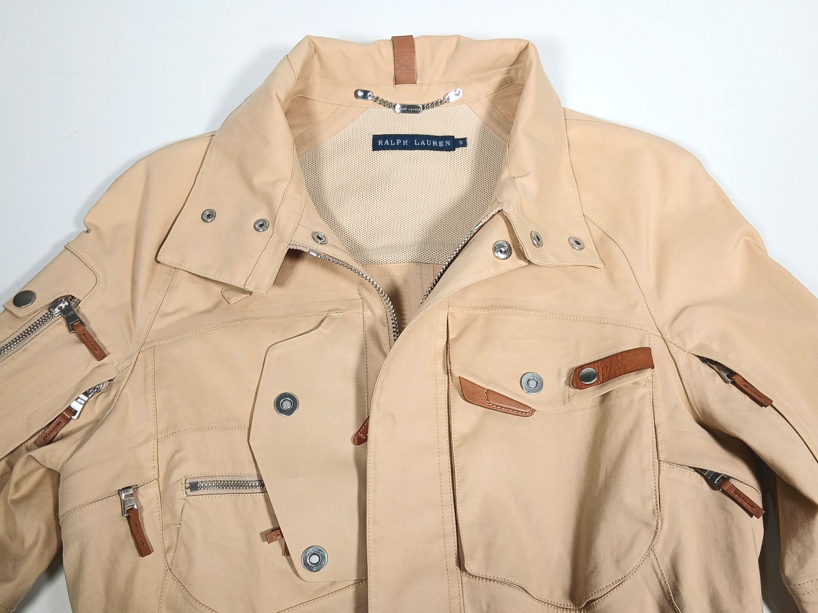 美品 POLO RALPH LAUREN ポロ ラルフローレン サファリジャケット