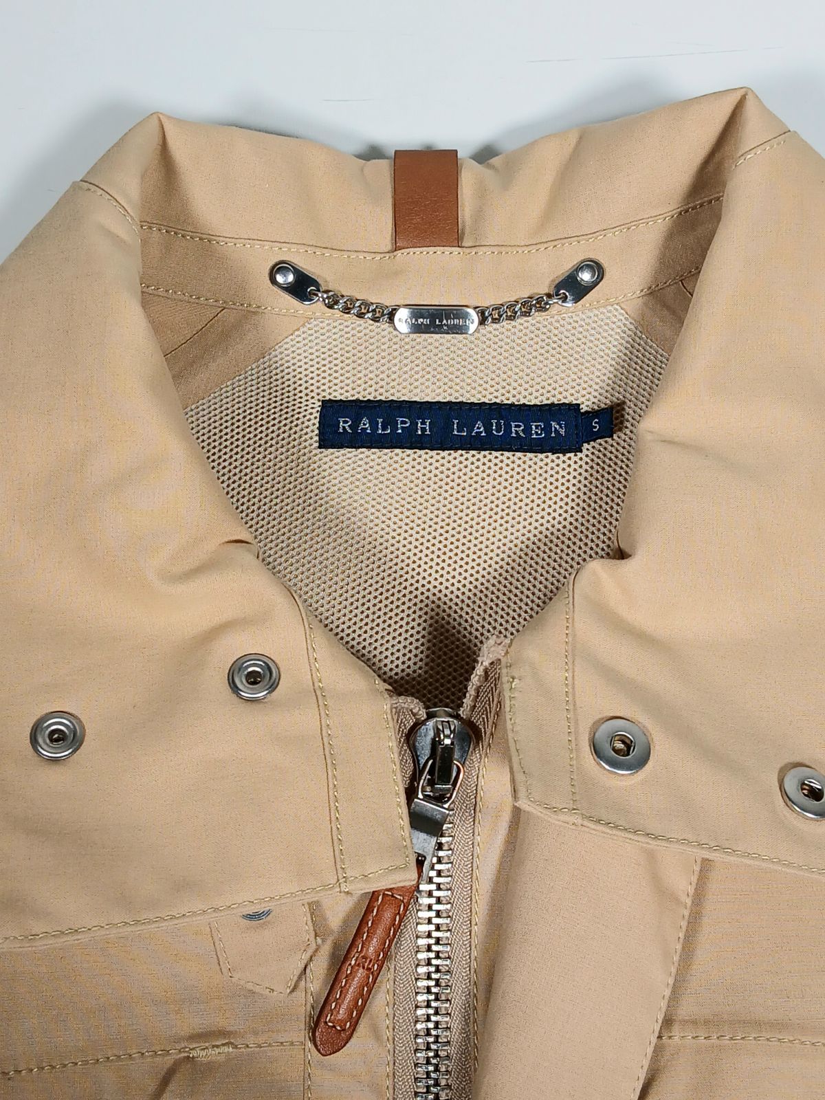 美品 POLO RALPH LAUREN ポロ ラルフローレン サファリジャケット