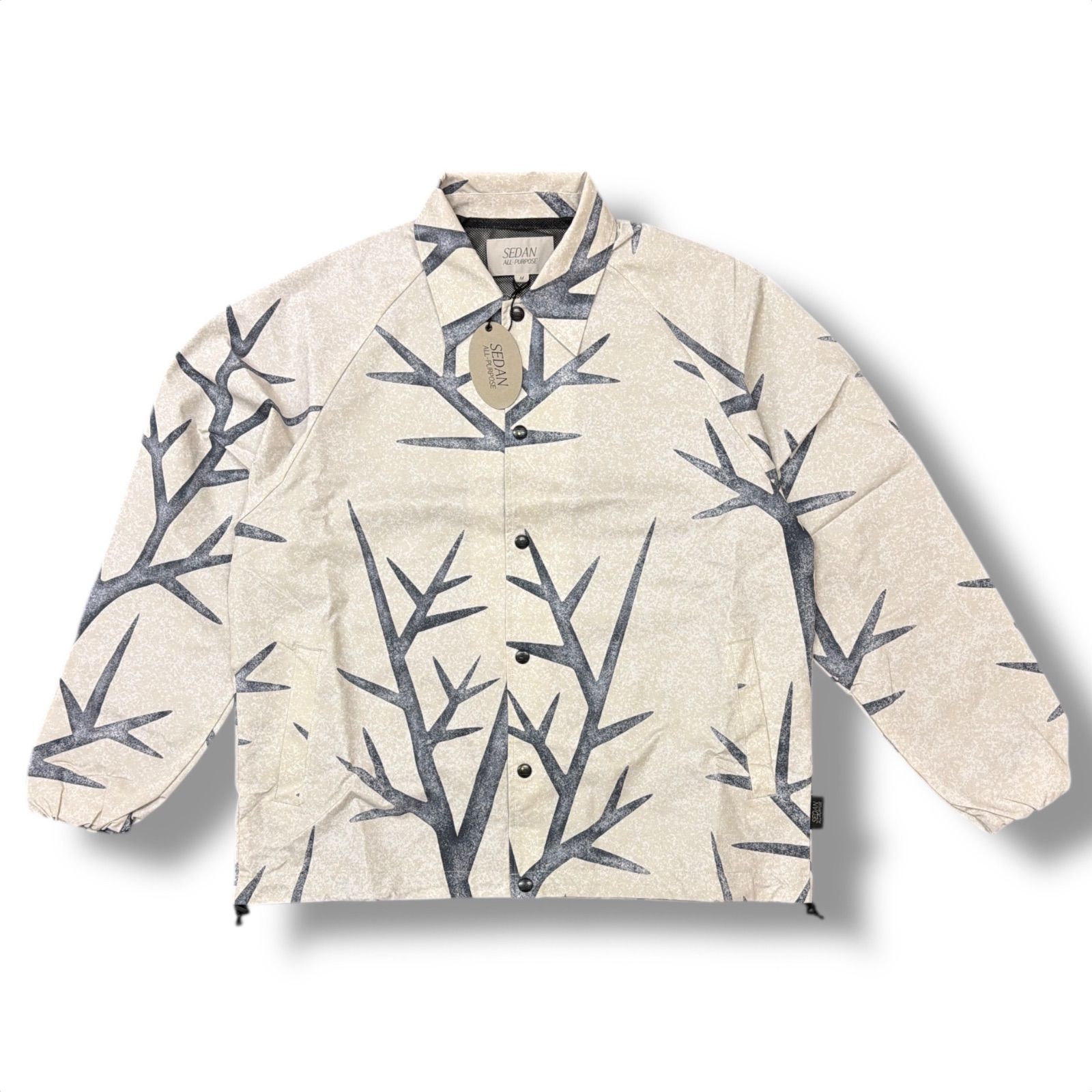 参考上代30800円 未使用 SEDAN ALL-PURPOSE 25SS Camouflage Coaches