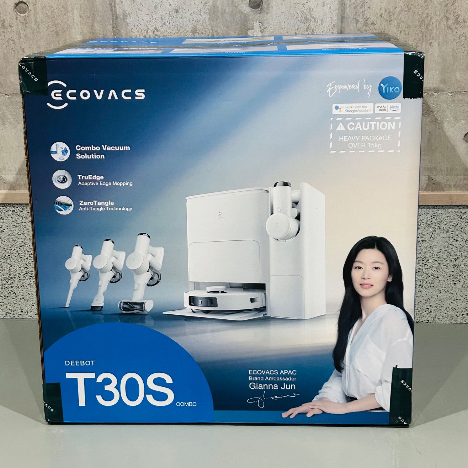 エコバックス DLX99-12EE DEEBOT T30S COMBO ホワイト 【公式通販】