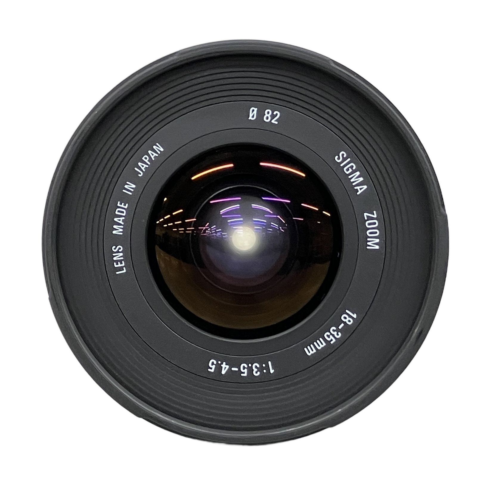SIGMA ZOOM 18-35mm 1:3.5-4.5 ズームレンズ 広角 ジャンクK10924302