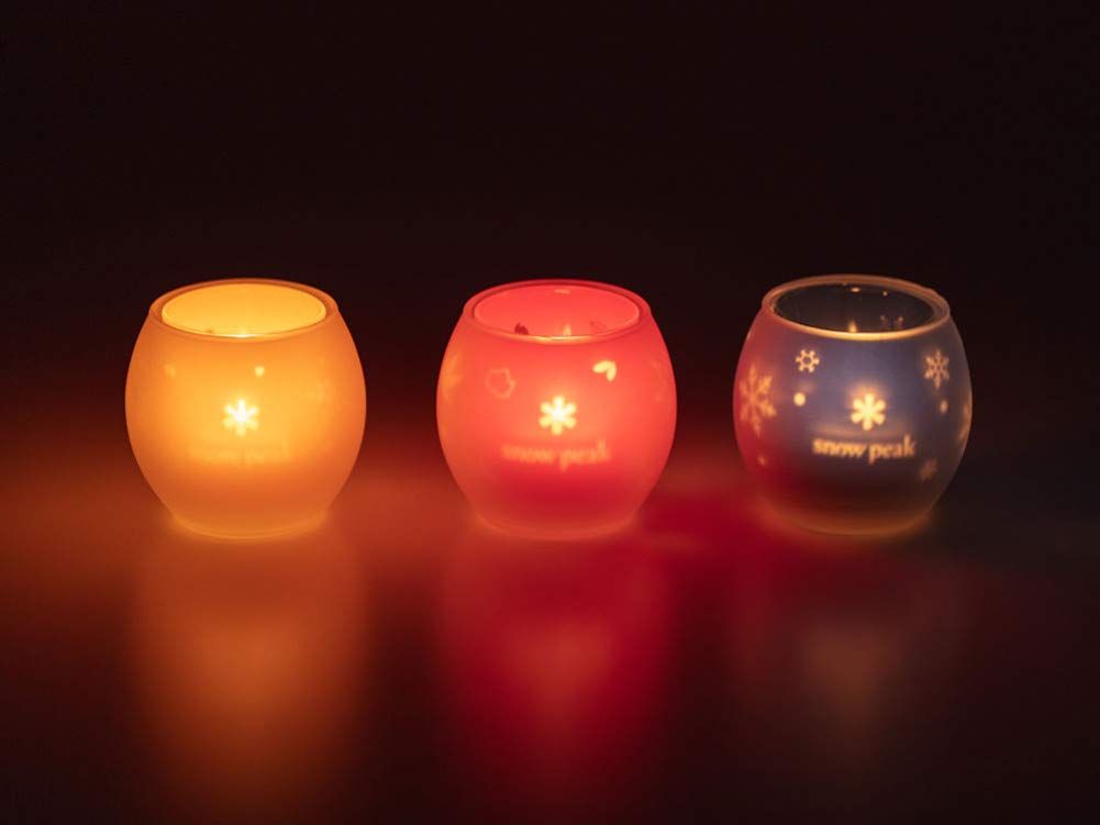 限定】スノーピーク(snow peak) キャンドルホルダー はな UG-267