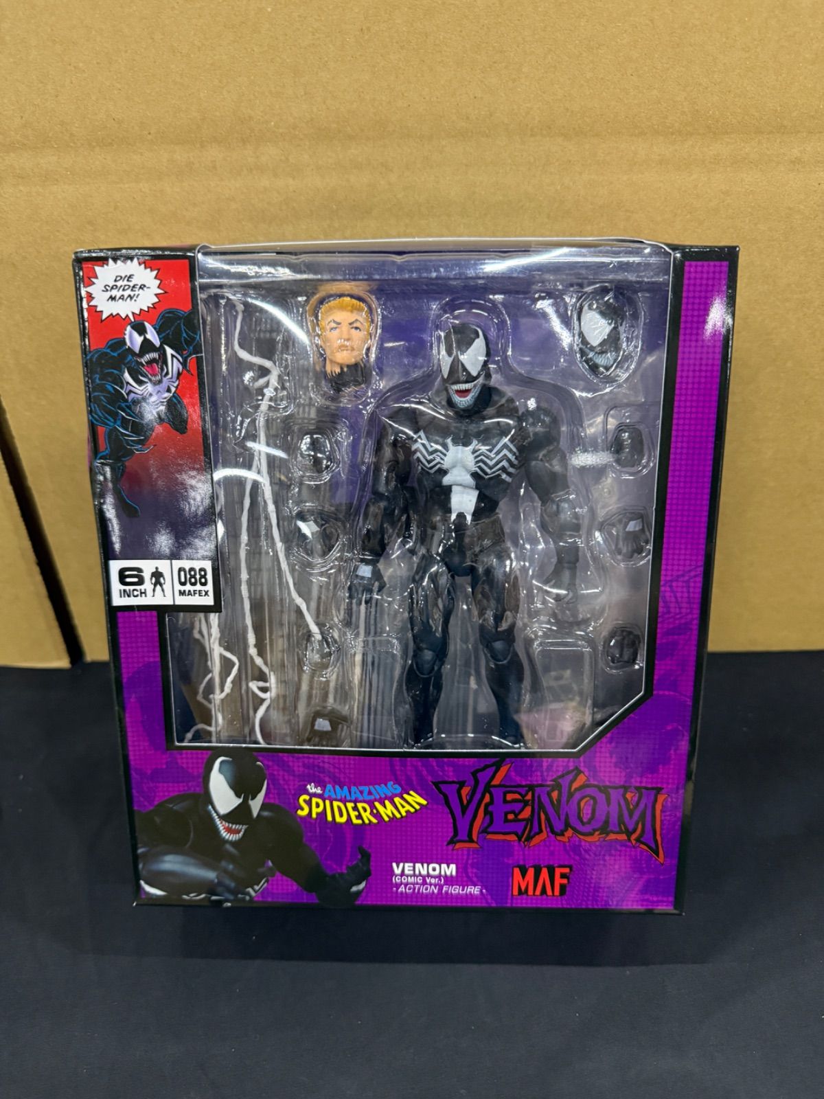 MAFEX Ver.) | - マフェックス (Comic Venom No.088 VENOM VENOM(COMIC