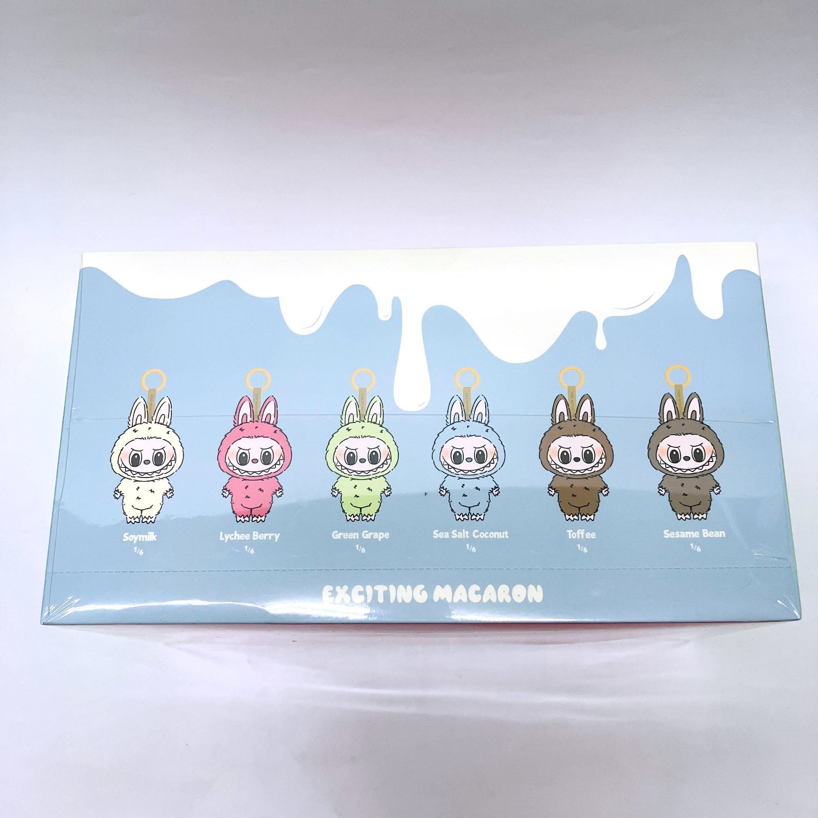 THE MONSTERS Exciting Macaron ポップマート LABUBU ラブブ アソート