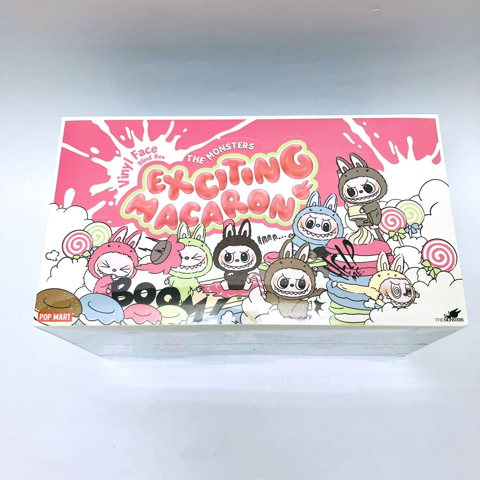 THE MONSTERS Exciting Macaron ポップマート LABUBU ラブブ アソート