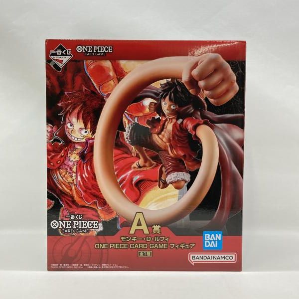 中古】バンダイ 一番くじ ONE PIECE CARD GAME A賞 モンキー・D