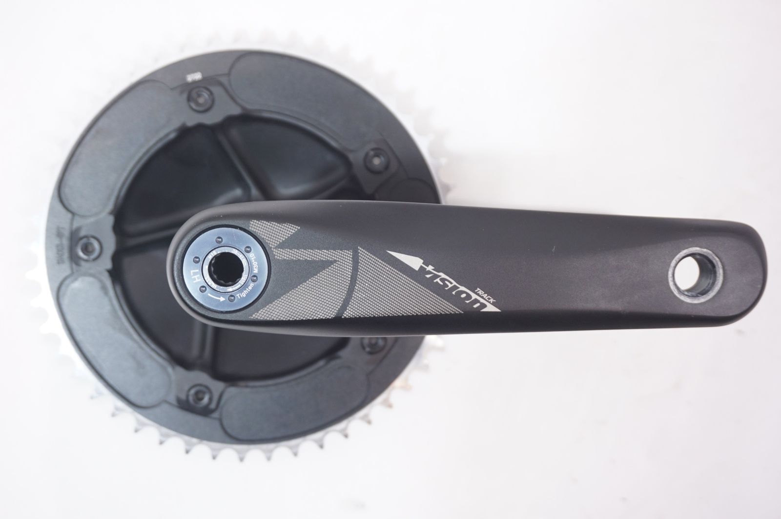 VISION 「ヴィジョン」 TRACK CRANK 49T 165mm クランクセット 