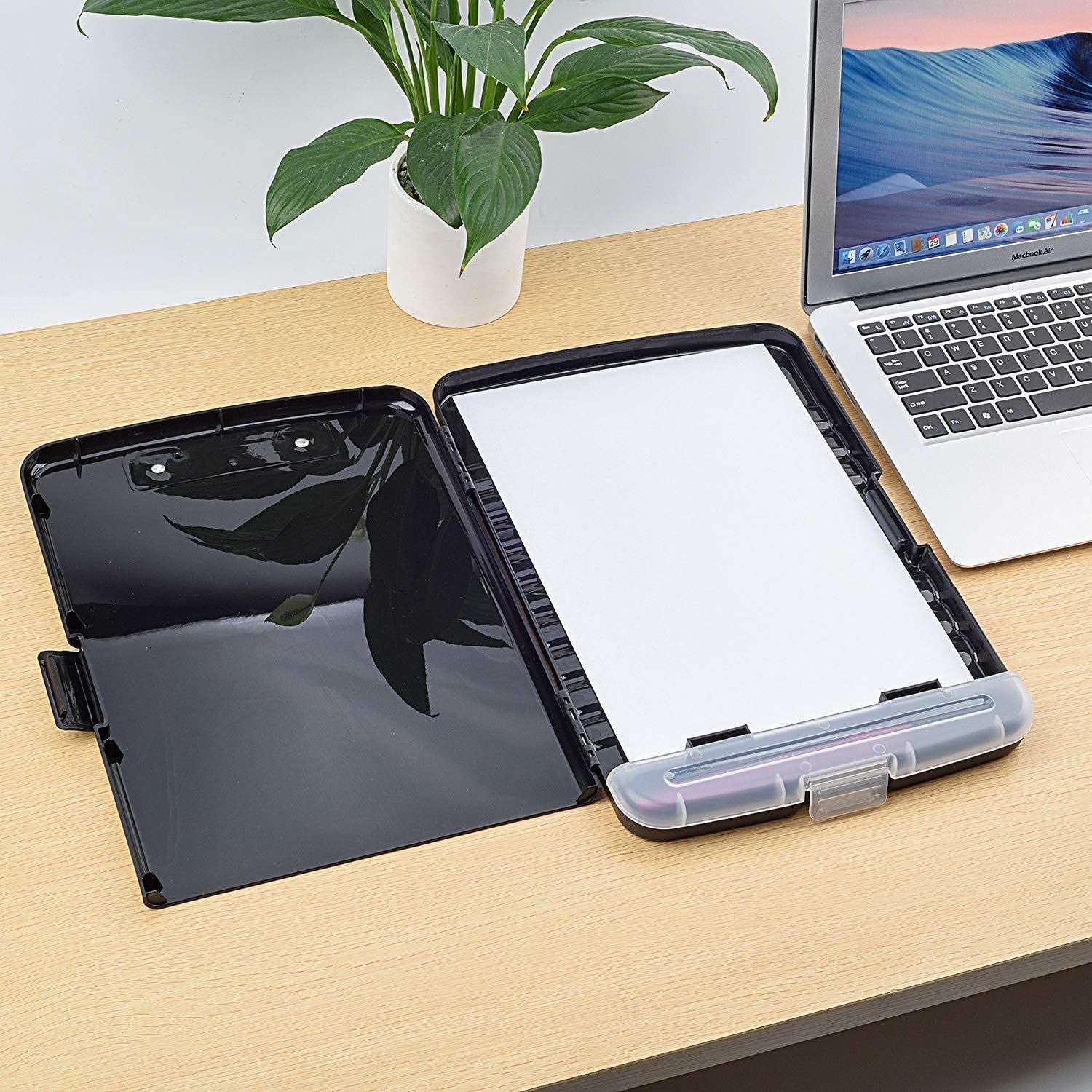 ZCZN クリップボードフォルダ A4 クリップファイル a4 バインダー収納