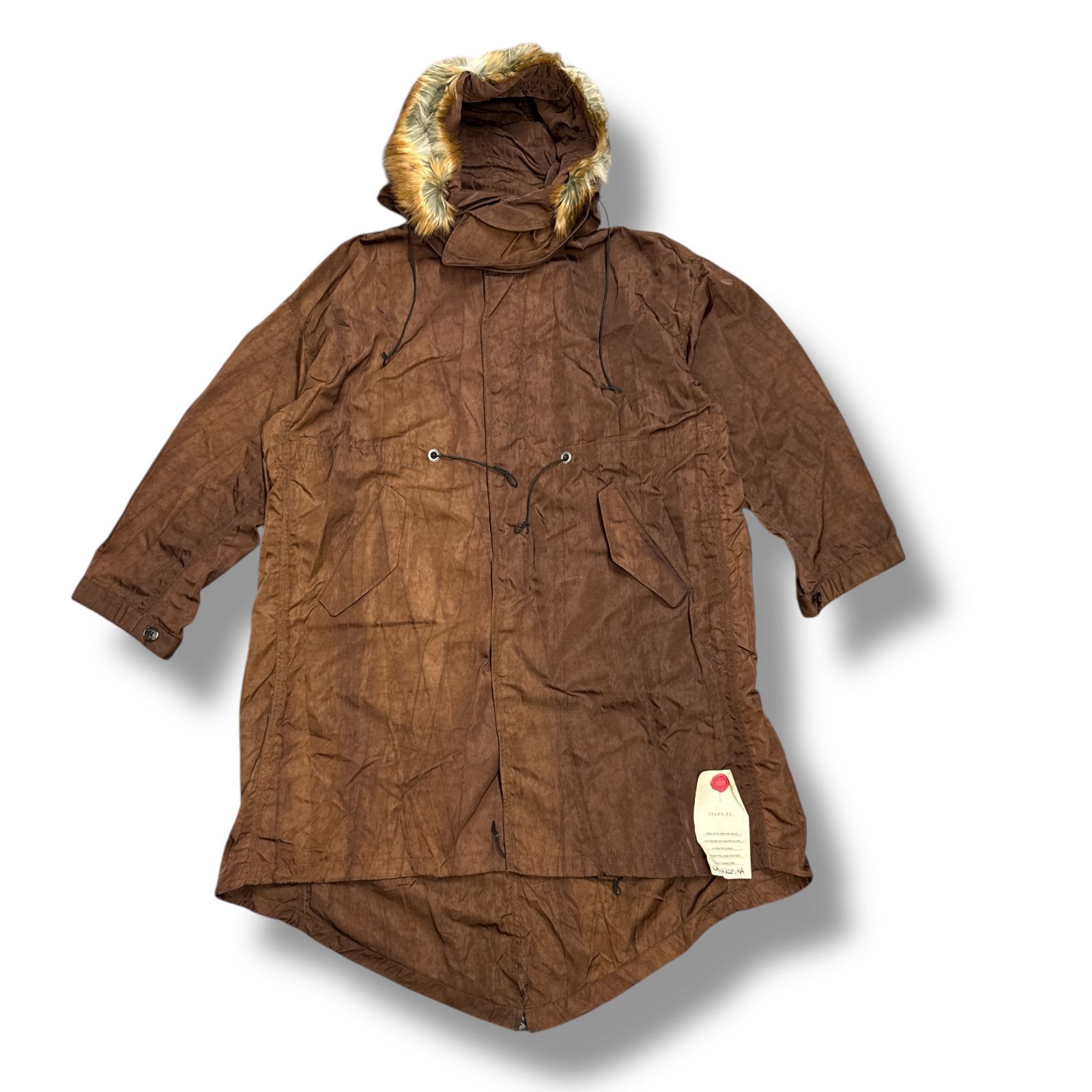 参考上代99000円 未使用 SHINYAKOZUKA 24AW MOD