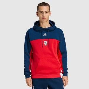 【送料無料・匿名配送】adidas Originals アディダスオリジナルス アーセナル 92-94 復刻 フーディー 赤 新品 正規品 並行輸入 日本未発売