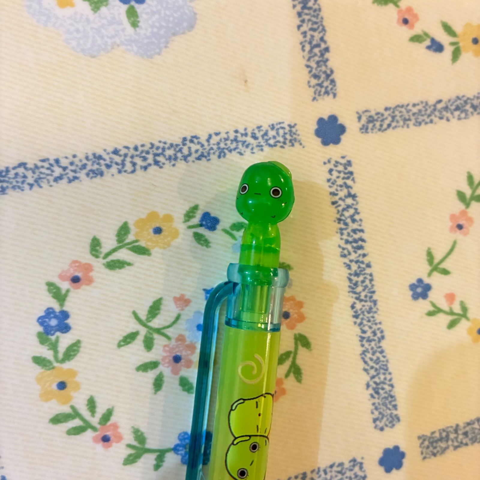 ももぶた　サンエックス　ボールペン　平成レトロ　当時物　平成ポップ まめぴょん キャップ2セット&ボールペン】2003 サンエックス 平成