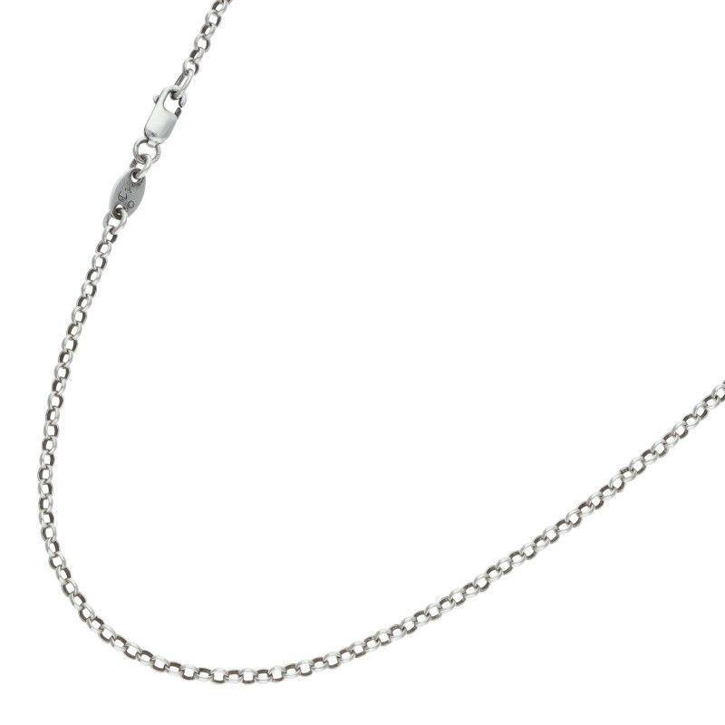 クロムハーツ NECKCHAIN R20/ロールチェーン20inch シルバーネックレス