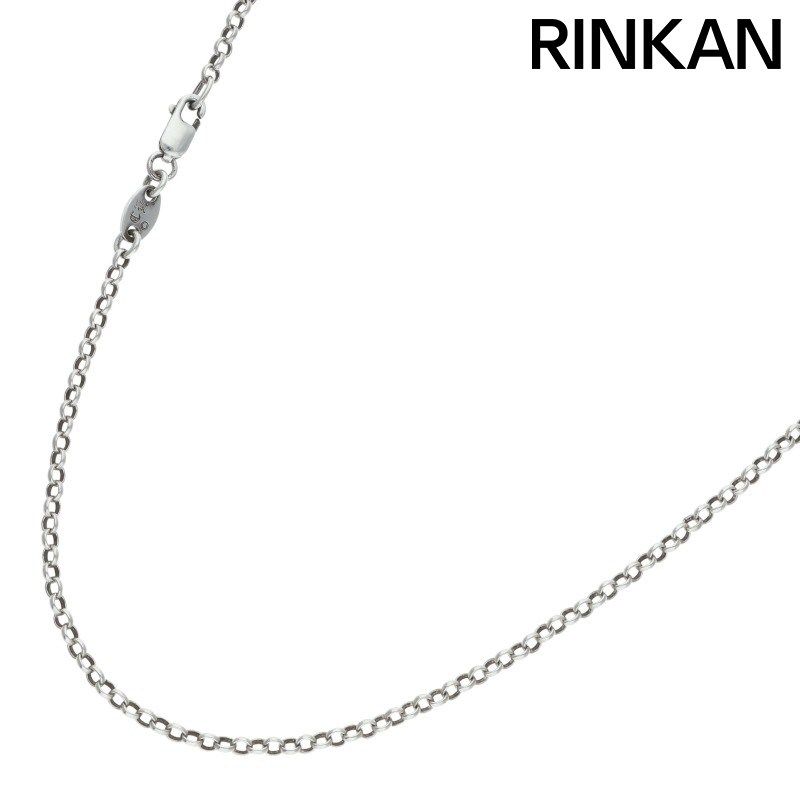 クロムハーツ NECKCHAIN R20/ロールチェーン20inch シルバーネックレス