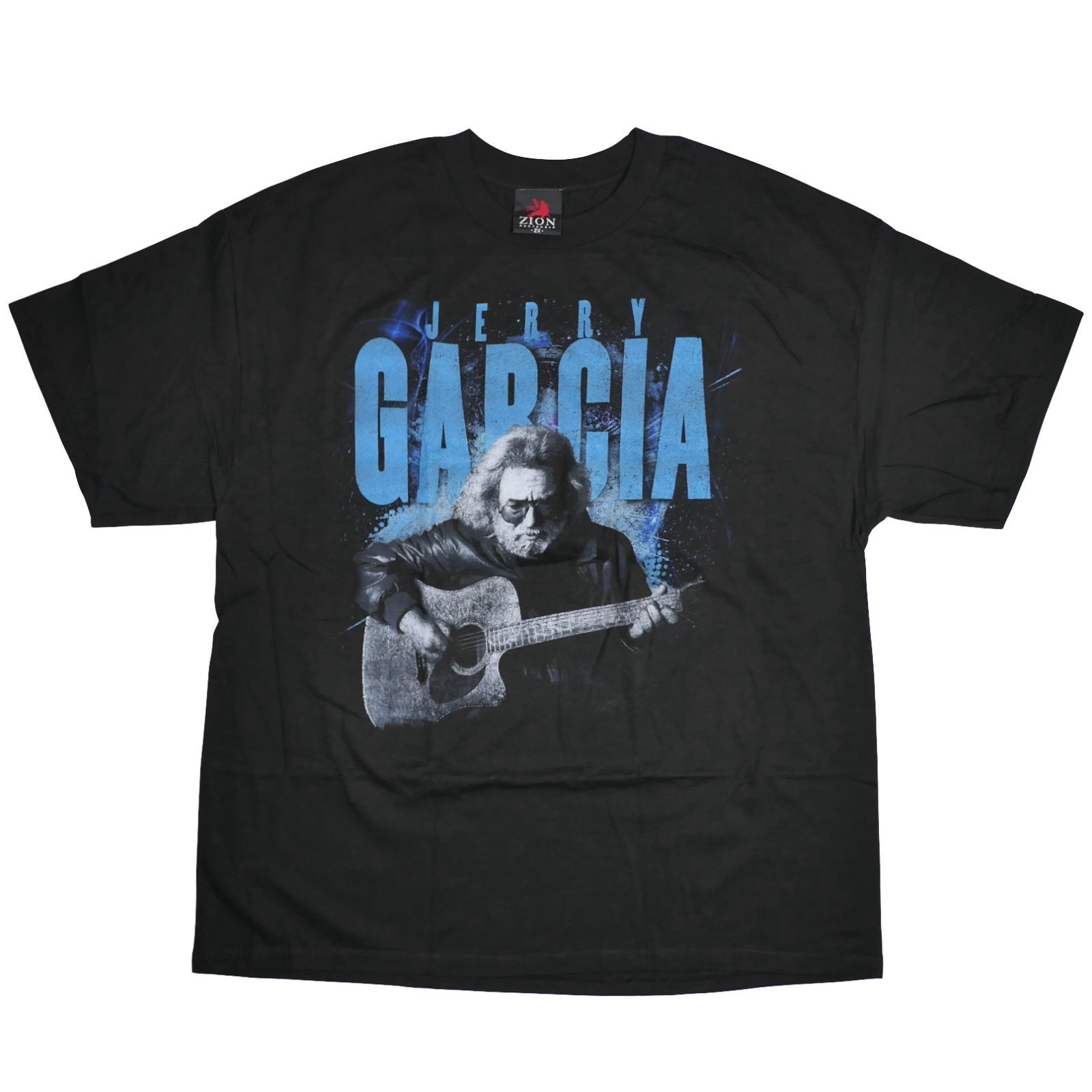 2XL】新品 Jerry Garcia ジェリーガルシア Tシャツ ZION グレイトフル 
