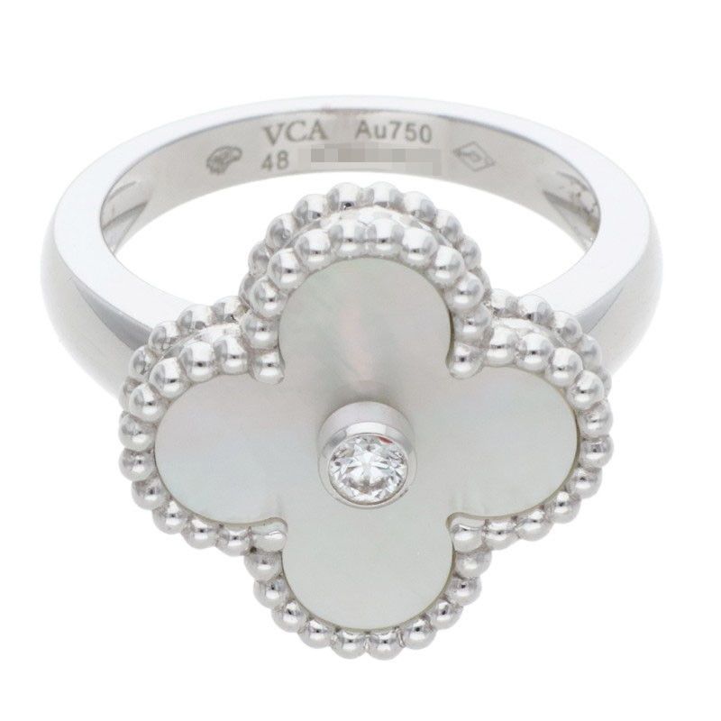 ヴァンクリーフアンドアーペル VCARF48948 ヴィンテージアルハンブラ