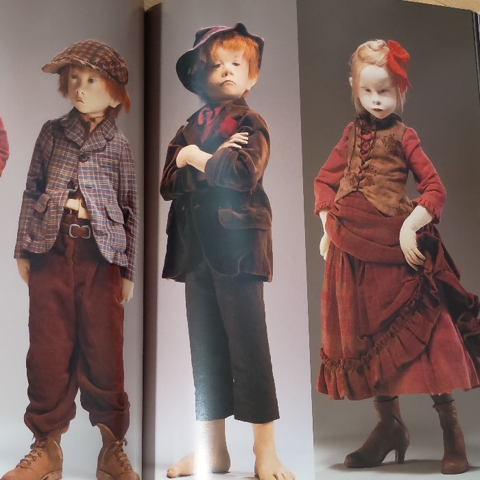 図録]魅惑の人形たち与勇輝作品集[1990年3月14日発行] 彩鳳堂画廊 与