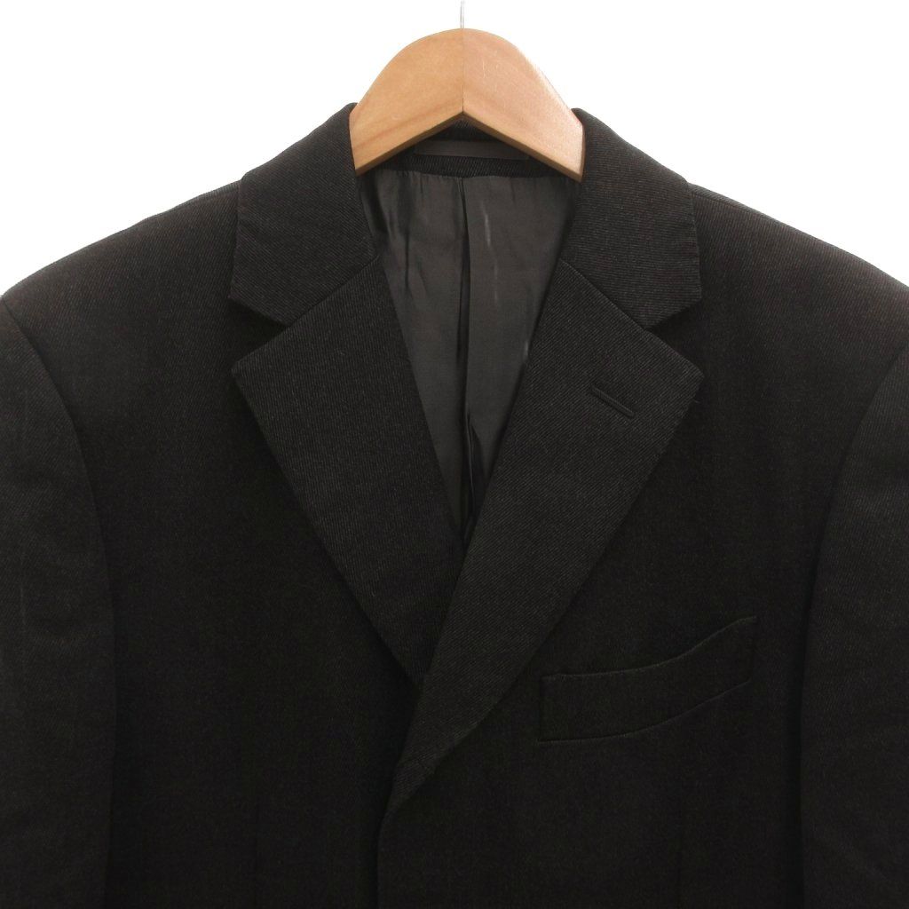 ダンヒル dunhill チェスターコート ロング 比翼 ウール 48