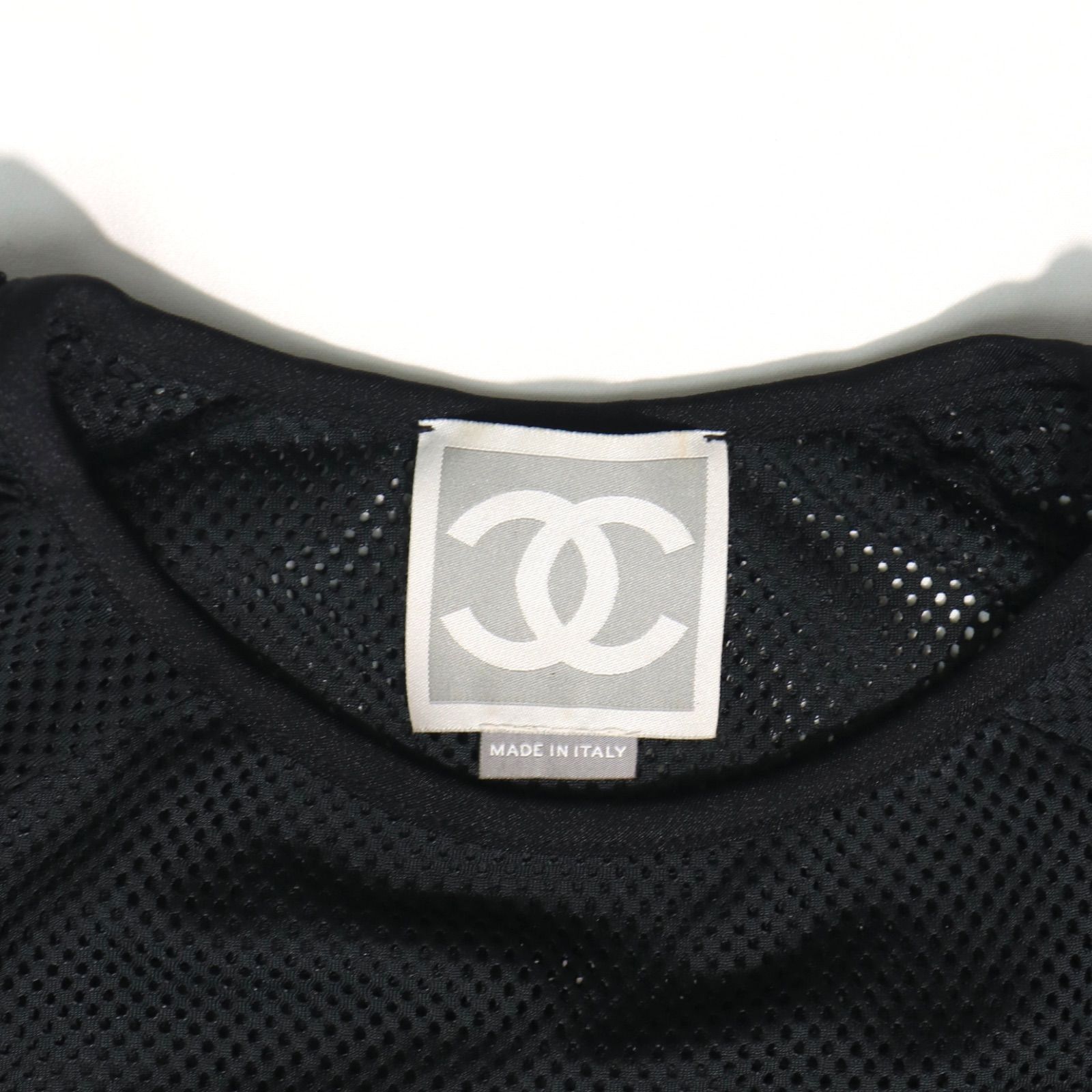 CHANEL Tシャツ トップス メッシュ シャネル 【公式通販】