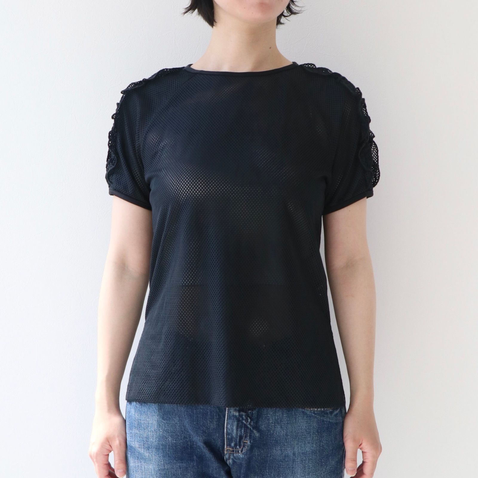 CHANEL - CHANEL シャネル メッシュTシャツ CHANEL Tシャツ トップス メッシュ シャネル 【公式通販】