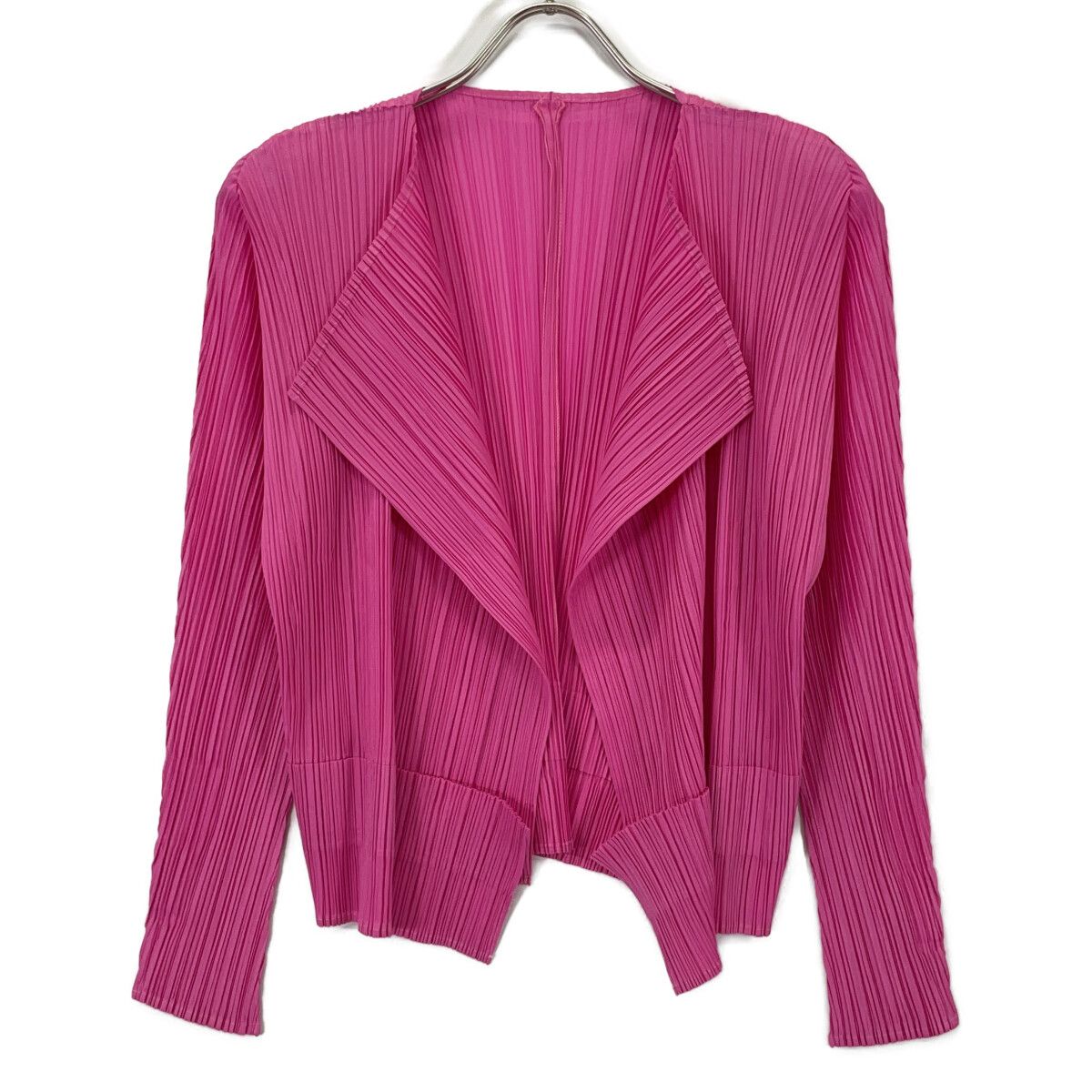 PLEATS PLEASE プリーツプリーズ PP41ｰJO143 ﾋﾟﾝｸ ﾌﾟﾘｰﾂ ｶｰﾃﾞｨｶﾞﾝ 3