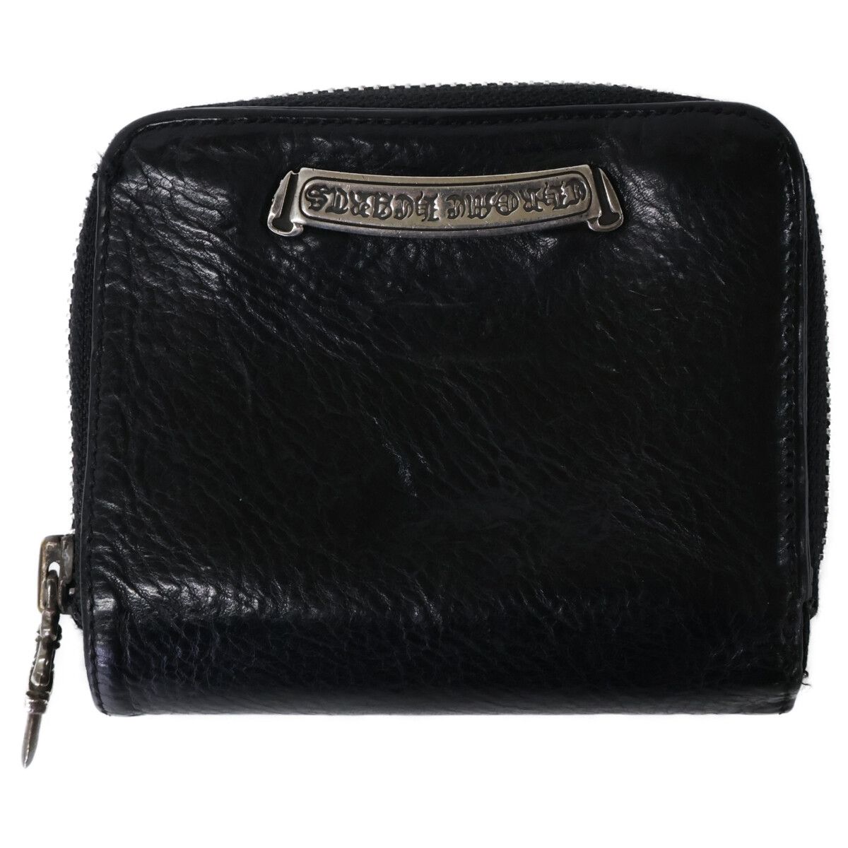 Chrome Hearts クロムハーツ スクエアジップ ビルウォレット 二つ折り 