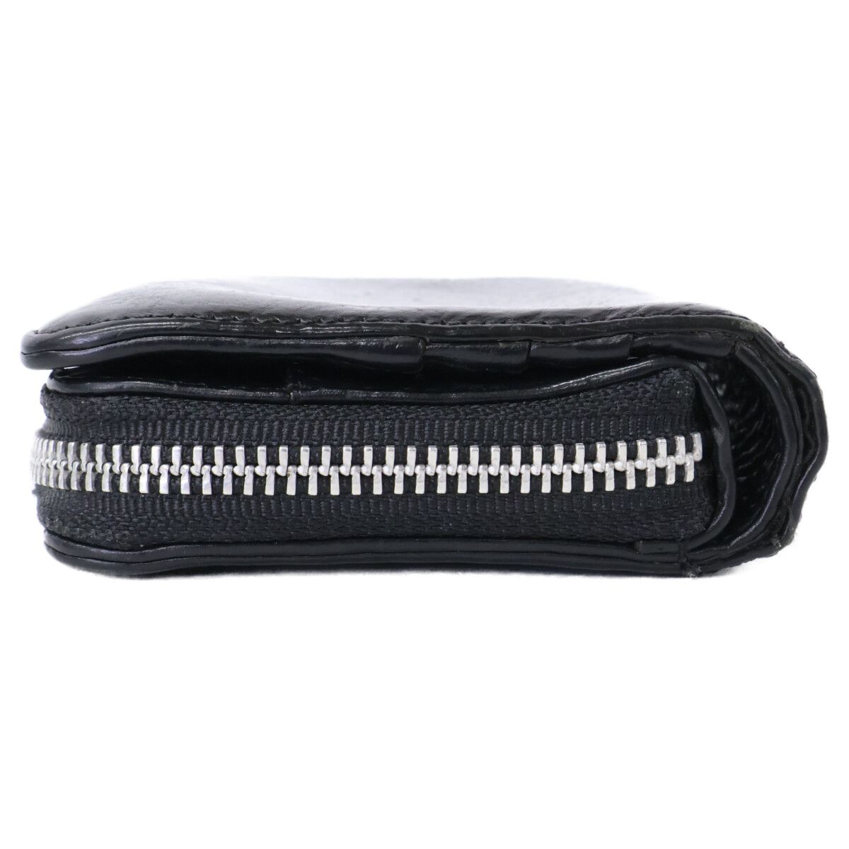CHROME HEARTS クロムハーツ SQ ZIP BILL スクエアジップビル レザー 