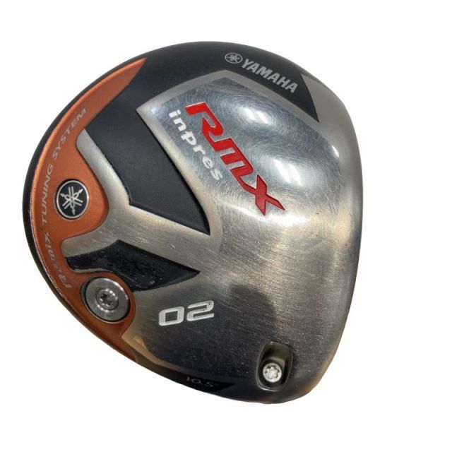中古】 ヤマハ inpres RMX 02(2015) 10.5° ドライバー DR 純正特注